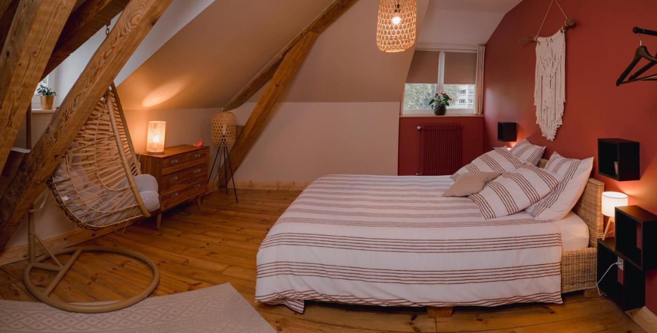 L'Auberge des 3 Bérets chambres d'hotes Oloron-Sainte-Marie Esterno foto